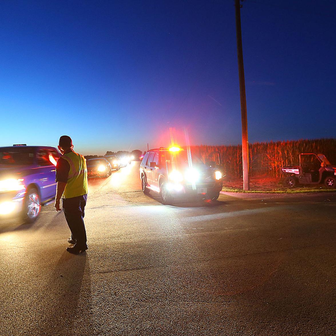 Missing toddler found after hundreds join search party